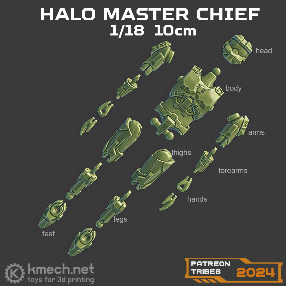 Halo Action Figure FREE
